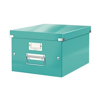 Cutie Leitz Click Store medie 281x200x370mm turcoaz