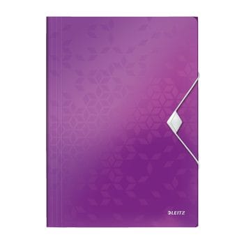 Mapa elastic Leitz WOW PP A4 150 coli mov