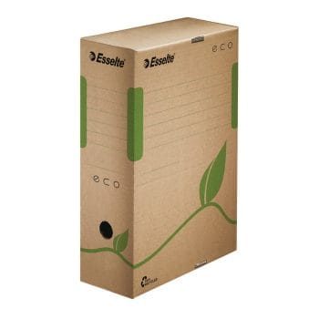 Cutie de arhivare Esselte Eco natur 327x233x100mm carton