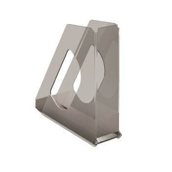 Suport pentru documente Esselte Europost fumuriu transparent