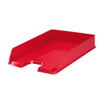 Tavita pentru documente Esselte Europost rosu mat