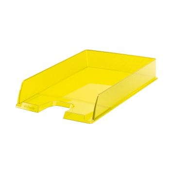 Tavita pentru documente Esselte Europost galben Vivida
