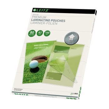 Folie pentru laminare  80 microni 303x426mm A3 100buc/um