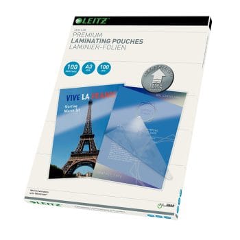 Folie pentru laminare  100 microni 303x426mm A3 100buc/um