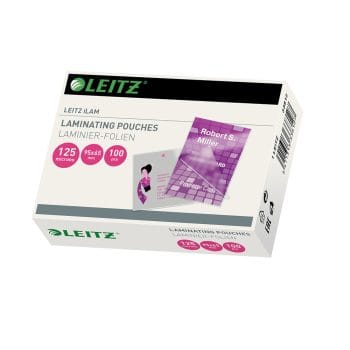 Folie pentru laminare MINI Leitz 65x95 125microni 100buc/um