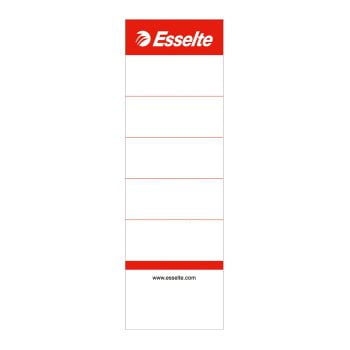 Etichete biblioraft Esselte alb 50x158mm carton 10bucset (set)