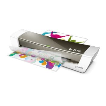 Laminator Leitz iLAM A4 Home Office gri