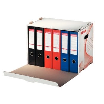 Container de arhivare bibliorafturi Esselte 525x338x306mm