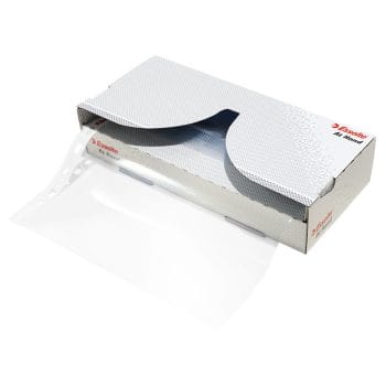 File de protectie A4 Esselte transparent cristal 55mic (set)