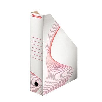 Suport pentru documente Esselte carton alb