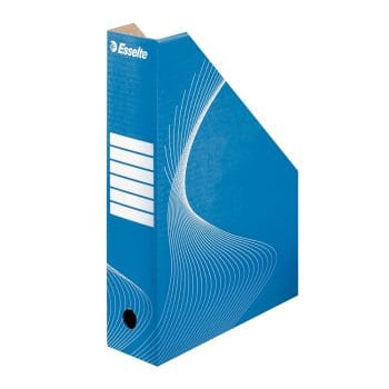 Suport pentru documente Esselte carton albastru
