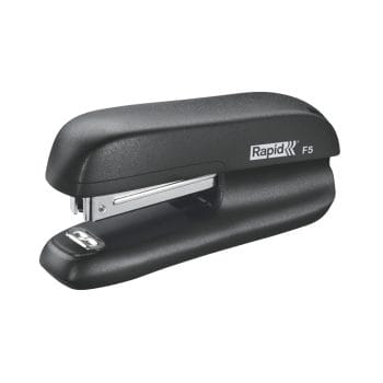 Capsator plastic Rapid F5 10 coli cutie negru