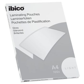 Folie IBICO pentru laminare A4 75-80 microni 100buc/set