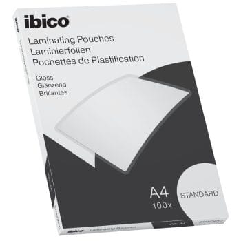 Folie IBICO pentru laminare A4 125 microni 100buc/set