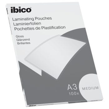 Folie IBICO pentru laminare A3 100 microni 100buc/set