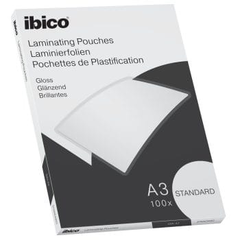 Folie IBICO pentru laminare A3 125 microni 100buc/set