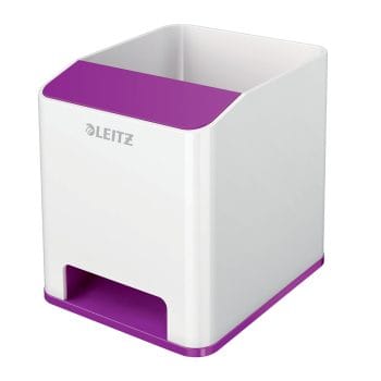 Suport instrumente de scris Leitz WOW PS cu amplificare sune
