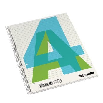 Caiet de birou cu spira A4 dictando hartie 70 g 70 de coli