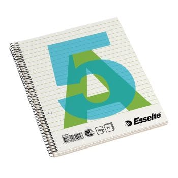 Caiet de birou cu spira A5 dictando hartie 70 g 70 de coli