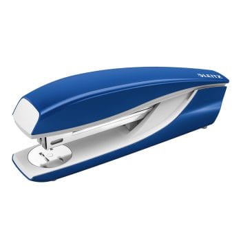 Capsator metalic Leitz 5504 40 coli capse 246 266 albastru