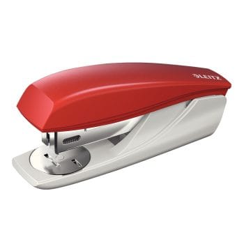 Capsator plastic Leitz 5501 25 coli capse 246 266 rosu