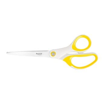 Foarfeca Leitz WOW Titanium 205 mm galben