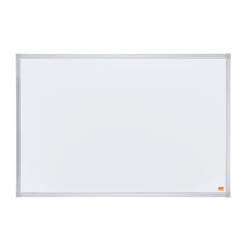 Tabla magnetica NOBO Essentials otel lacuit 90x60 cm cu tavi