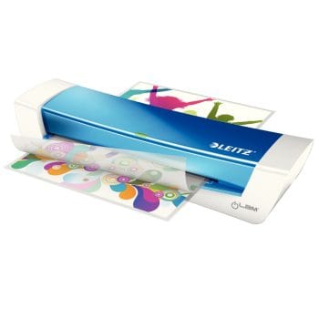 Laminator Leitz iLAM A4 Home Office albastru