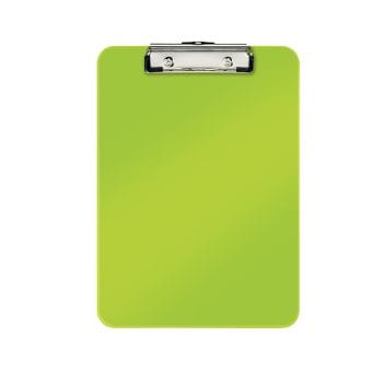 Clipboard simplu Leitz WOW PS verde metalizat