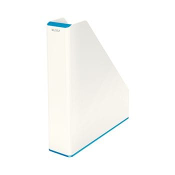 Suport vertical Leitz WOW pt. documente culori duale albastr