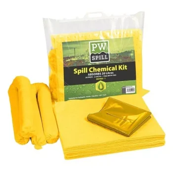 Kit absorbtie substante chimice 20L