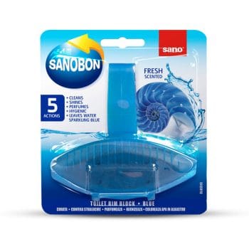 Odorizant toaleta Sano Bon blue 55g