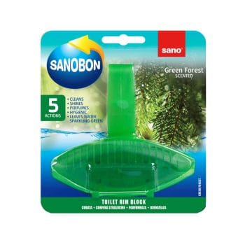 Odorizant toaleta Sano Bon green 55g