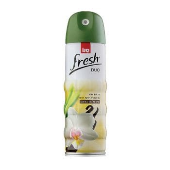 Odorizant camera Fresh Duo Vanilla Lemon Grass 300ml
