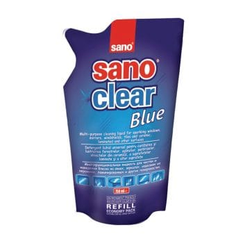 Rezerva detergent geamuri Sano clear tigger 0.75l