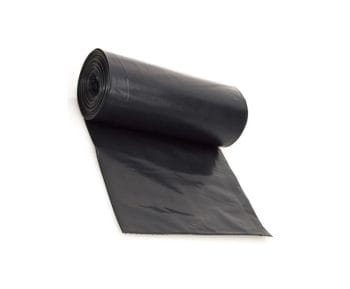 Saci menajeri LDPE negri 60L 60x80cm 25micr 15 saci/um