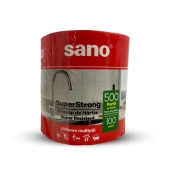 Prosop hartie Sano 100m 700g (8 buc/set)