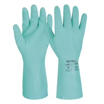 Manusi protectie chimica Sol-Vex 37-675