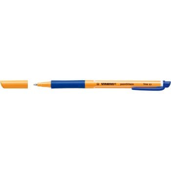 Roller gel Stabilo Point Visco corp portocaliu 0.5 albastru