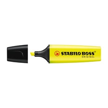 Textmarker Stabilo Boss vf.retezat 2-5mm galben