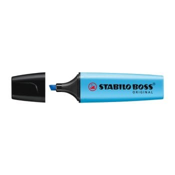 Textmarker Stabilo Boss vf.retezat 2-5mm bleu