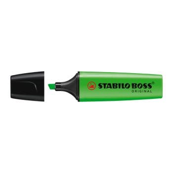 Textmarker Stabilo Boss vf.retezat 2-5mm verde