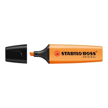 Textmarker Stabilo Boss vf.retezat 2-5mm portocaliu