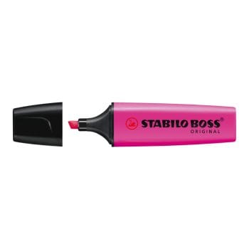 Textmarker Stabilo Boss vf.retezat 2-5mm roz