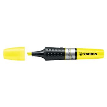 Textmarker Stabilo Luminator vf.retezat 2-5mm galben