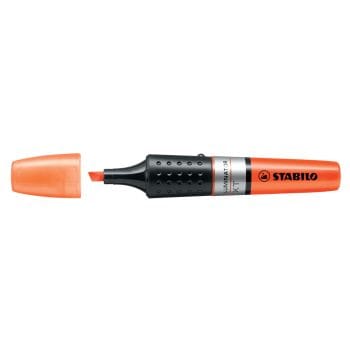 Textmarker Stabilo Luminator vf.retezat 2-5mm portocaliu