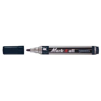 Marker permanent Stabilo Mark-4-all corp negru 1.5-2mm negru
