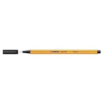 Liner Stabilo Point 88 vf. 0.4mm negru