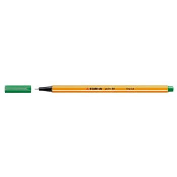 Liner Stabilo Point 88 vf. 0.4mm verde