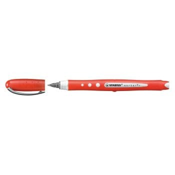 Roller cu cerneala Stabilo Bionic Worker Colorful 0.5mm rosu